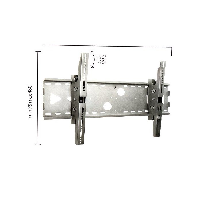 Soporte De Pared Orientable Omb Touchplasma Xl...