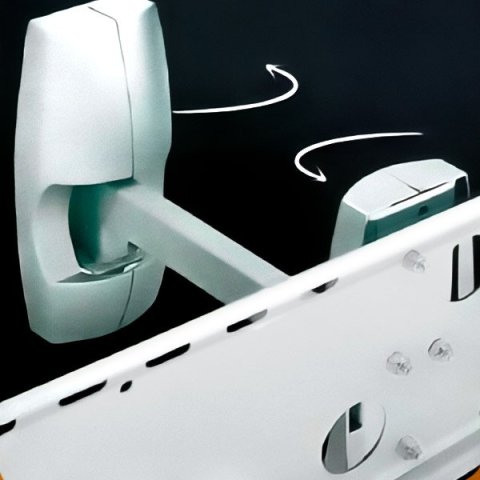 Soporte De Pared Orientable Omb Touchplasma Xl...