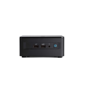 Barebone Asus Nuc Rnuc12wshi30002 I3 1220p 4.4ghz Ddr4 1.2v M.2 Nvme Wifi 6e Ax211 Bt 5.3 2xhdmi 2.1 3 Usb 3.2 2xthunderbolt