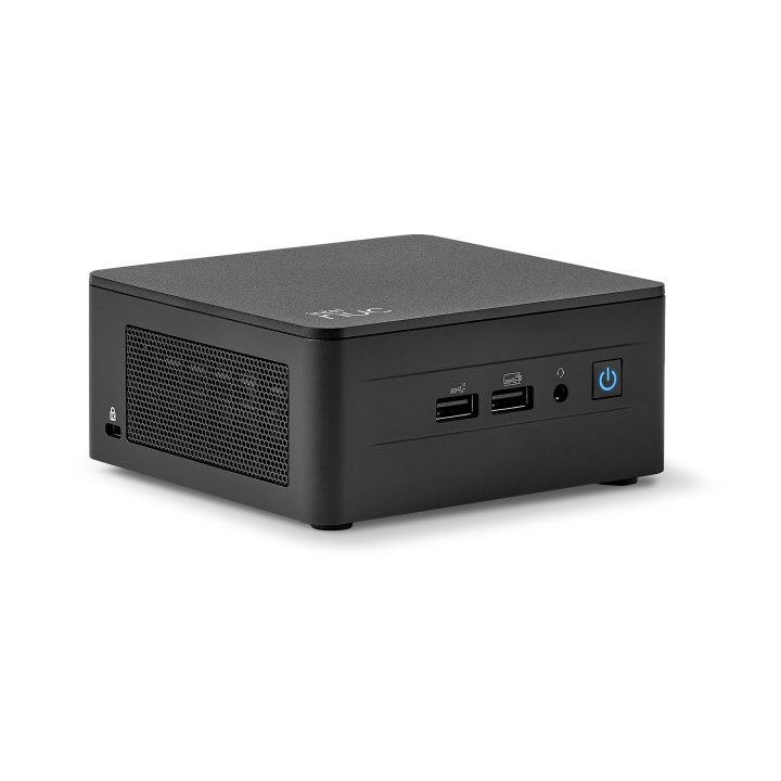Barebone Asus Nuc Rnuc13anhi500002i I5 1240p 4.6ghz Ddr4 3xm.2 Wifi6e Bt 5.3 2xhdmi 2xthunderbolt