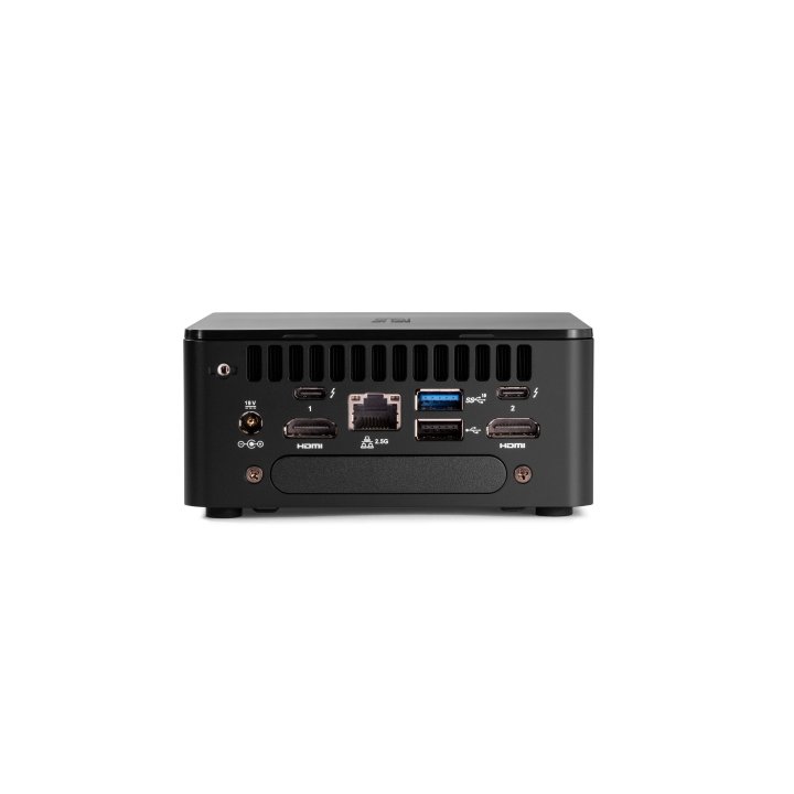 Barebone Intel Rnuc12wshi50002i Pro 12ª Generacion I5 1240p Ddr4 3200hz 1.2v M.2 Nvme M2280 Wifi 6ax211 Bt 5.2 35w
