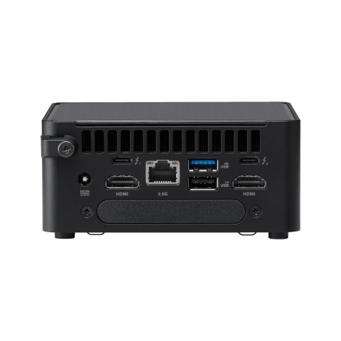 Barebone Asus Nuc Rnuc14rvhi300002 I3 100u 14 Generacion 3,3gh M.2 Ddr5 X2 Wifi 6e Bt 5,3 2xhdmi 2,1