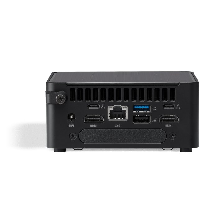 Barebone Asus Nuc Rnuc14rvhi300002 I3 100u 14 Generacion 3,3gh M.2 Ddr5 X2 Wifi 6e Bt 5,3 2xhdmi 2,1