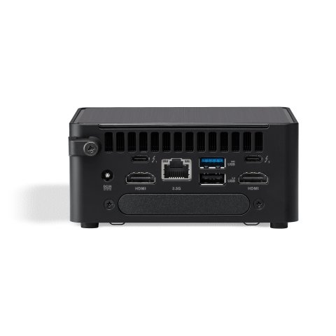 Barebone Asus Nuc Rnuc14rvhi300002 I3 100u 14 Generacion 3,3gh M.2 Ddr5 X2 Wifi 6e Bt 5,3 2xhdmi 2,1