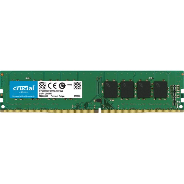 Ddr4 32gb 3200mhz Crucial Ct32g4dfd832a