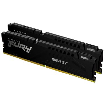 Ddr5 32gb Kit - 32 Gb  2 X 16 5200mhz Kingston Fury Beast Pc5-41600 Kf552c40bbk2-32 2