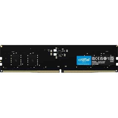 Ddr5 8gb 4800mhz Crucial Cl40 Ct8g48c40u5