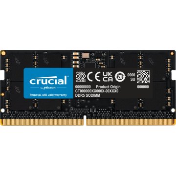 Sodimm 16gb 4800mhz Ddr5 Crucial Ct16g48c40s5