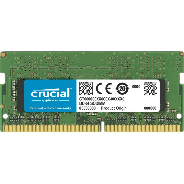 Sodimm 32gb 3200mhz Crucial Ct32g4sfd832a