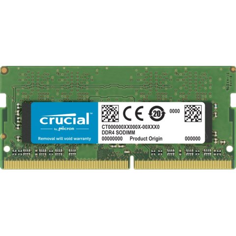 Sodimm 32gb 3200mhz Crucial Ct32g4sfd832a