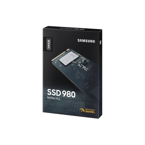 Disco M.2 500gb Samsung Serie 980 Pcie 3.0 Nvme Mz-v8v500bw