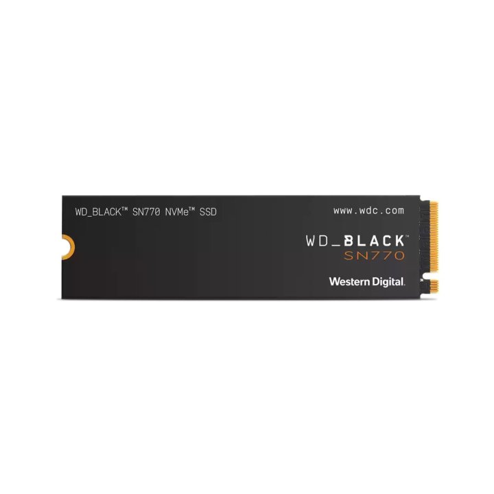 Disco M.2 1tb Western Digital Black Sn770 Nvme Pcie 4,0 - X4 Escritura 4900mb s Wds100t3x0e
