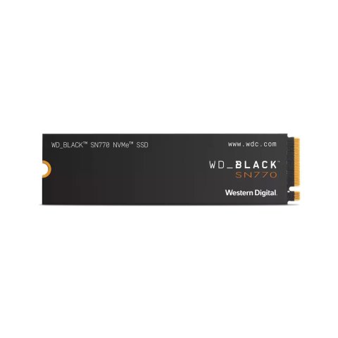 Disco M.2 2tb Western Digital Black Sn770 Nvme Pcie 4,0 - X4 Escritura 4900mb s Wds200t3x0e