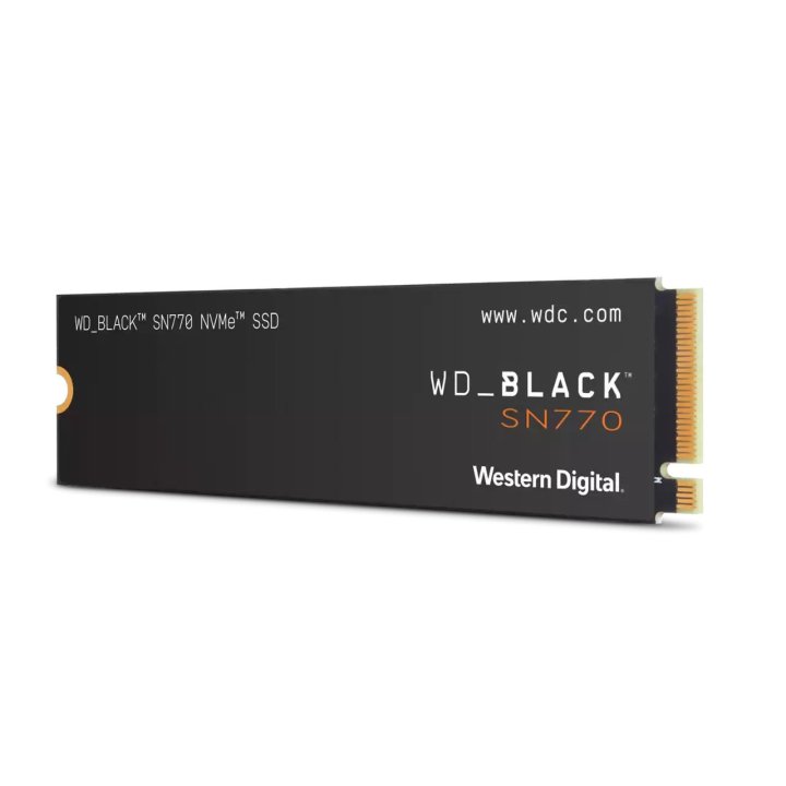 Disco M.2 2tb Western Digital Black Sn770 Nvme Pcie 4,0 - X4 Escritura 4900mb s Wds200t3x0e