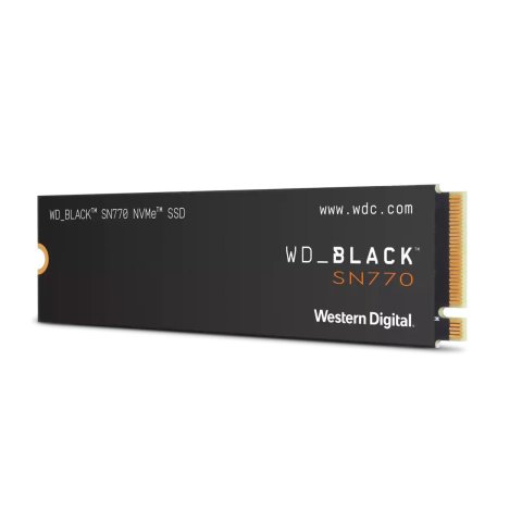 Disco M.2 2tb Western Digital Black Sn770 Nvme Pcie 4,0 - X4 Escritura 4900mb s Wds200t3x0e