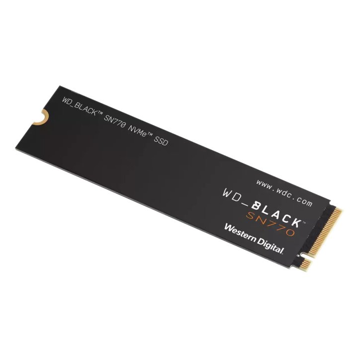 Disco M.2 2tb Western Digital Black Sn770 Nvme Pcie 4,0 - X4 Escritura 4900mb s Wds200t3x0e
