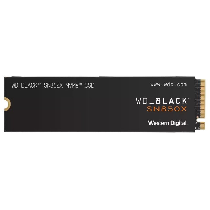 Disco M.2 1tb Western Digital Black Sn850x Nvme Pcie 4,0 - X4 Escritura 6300mb s Wds100t2x0e