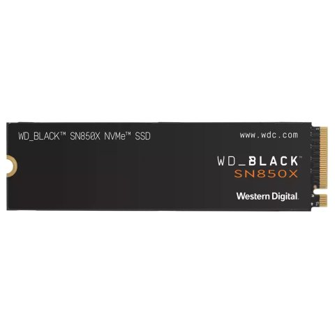 Disco M.2 1tb Western Digital Black Sn850x Nvme Pcie 4,0 - X4 Escritura 6300mb s Wds100t2x0e