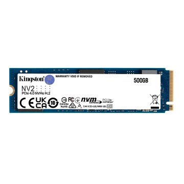 Disco M.2 500gb Kingston Pcie Nvme Nv2 Gen 4,0 X4 Snv2s 500g
