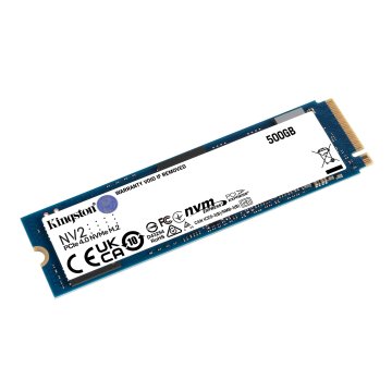 Disco M.2 500gb Kingston Pcie Nvme Nv2 Gen 4,0 X4 Snv2s 500g 2