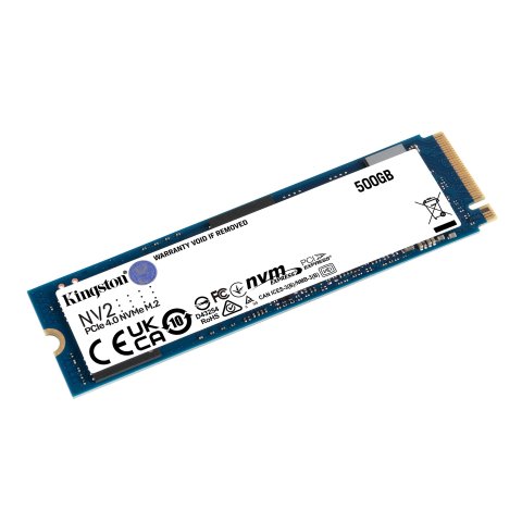 Disco M.2 500gb Kingston Pcie Nvme Nv2 Gen 4,0 X4 Snv2s 500g