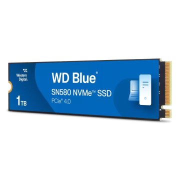 Disco M.2 1tb Western Digital Blue Sn580 Nvme Pcie 4,0-x4 (escritura 4150mb s) Wds100t3b0e 2