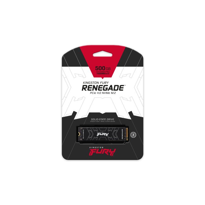 Disco M.2 500gb Kingston Fury Renegade Pcie Nvme Nv2 Gen 4,0 X4 Sfyrs 500g