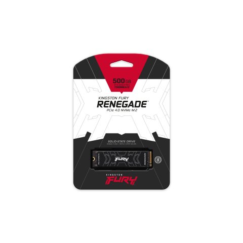 Disco M.2 500gb Kingston Fury Renegade Pcie Nvme Nv2 Gen 4,0 X4 Sfyrs 500g