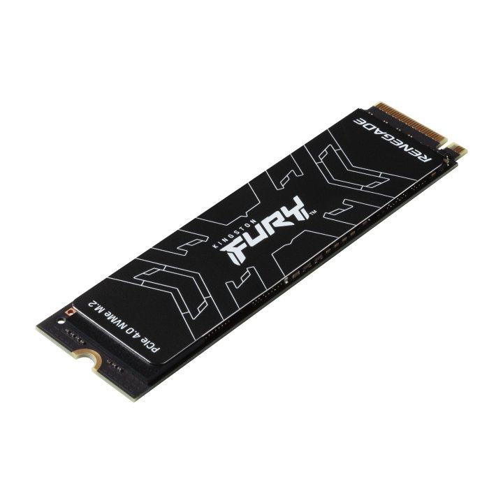 Disco M.2 2000gb Kingston Fury Renegade Pcie Nvme Nv2 Gen 4,0 X4 Sfyrs 2000g