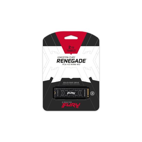 Disco M.2 2000gb Kingston Fury Renegade Pcie Nvme Nv2 Gen 4,0 X4 Sfyrs 2000g