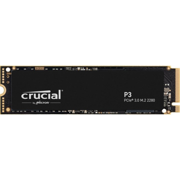 Disco Ssd M.2 1tb Crucial P3 Plus Pcie 4.0 Nvme Ct1000p3ssd8