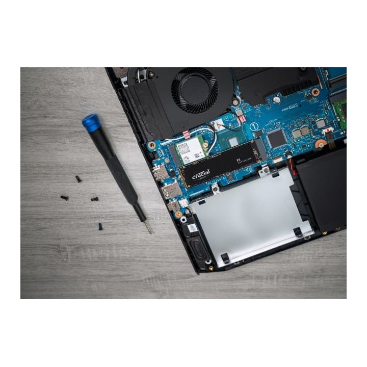 Disco Ssd M.2 500gb Crucial P3 Plus Pcie 4.0 Nvme Ct500p3ssd8