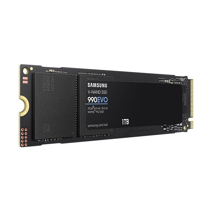 Disco Ssd M.2 1tb Samsung Serie 990 Evo Pcie 4.0 Nvme Mz-v9e1t0bw