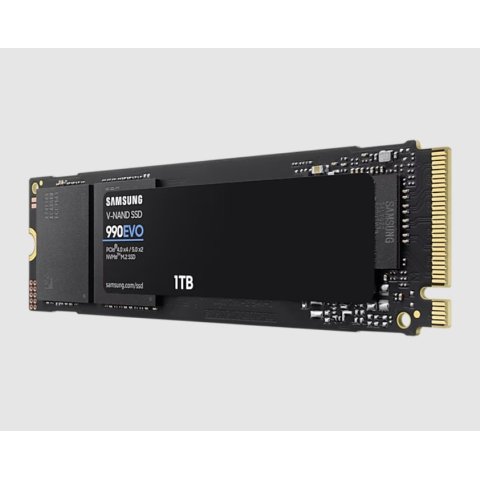 Disco Ssd M.2 1tb Samsung Serie 990 Evo Pcie 4.0 Nvme Mz-v9e1t0bw