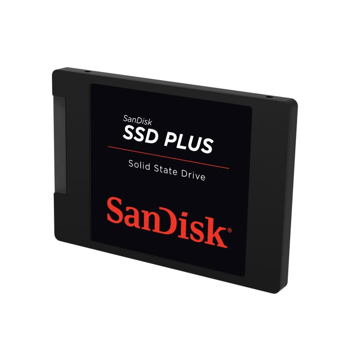 Disco Ssd Sata3 240gb Sandisk¸ 530mb s Plus  Sdssda-240g-g26