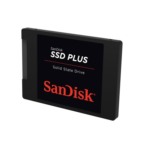 Disco Ssd Sata3 240gb Sandisk¸ 530mb s Plus  Sdssda-240g-g26