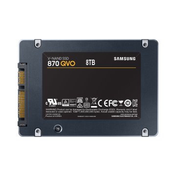 Disco Ssd Sata3 8tb Samsung Serie 870 Qvo Mz-77q8t0bw 2