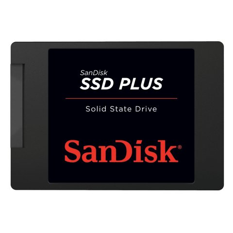 Disco Ssd Sata3 480gb Sandisk¸ 530mb s Plus Sdssda-480g-g26