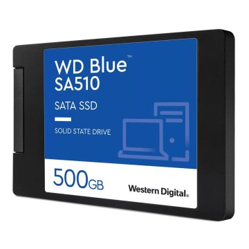Disco Ssd 500gb Sata3 Western Digital Blue Sa510 Sata 6gb s (escritura 520mb s) Wds500g3b0a 2