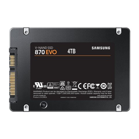 Disco Ssd Sata3 4tb Samsung Serie 870 Evo Mz-77e4t0b eu
