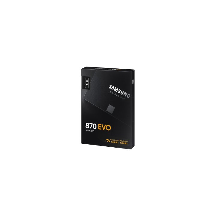 Disco Ssd Sata3 4tb Samsung Serie 870 Evo Mz-77e4t0b eu