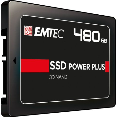 Disco Ssd Sata3 480gb Power Plus X150 Emtec (500mb s Escritura) Ecssd480gx150