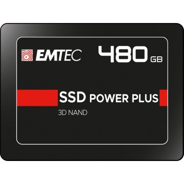 Disco Ssd Sata3 480gb Power Plus X150 Emtec (500mb s Escritura) Ecssd480gx150