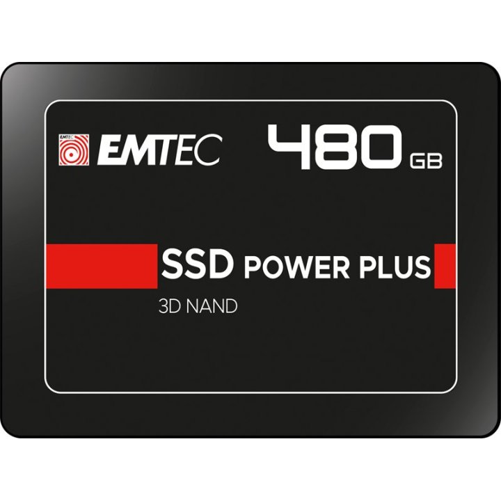 Disco Ssd Sata3 480gb Power Plus X150 Emtec (500mb s Escritura) Ecssd480gx150