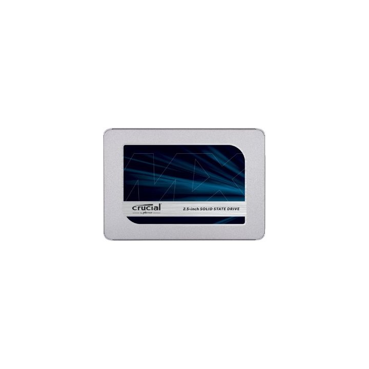 Disco Ssd Crucial Mx 500 500gb 2.5" 560mb s (lectura) Ct500mx500ssd1