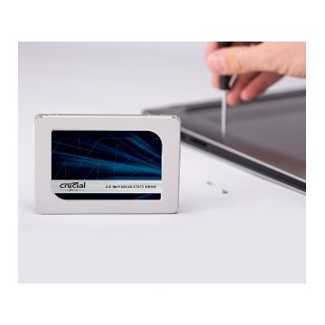 Disco Ssd Crucial Mx 500 500gb 2.5" 560mb s (lectura) Ct500mx500ssd1 2