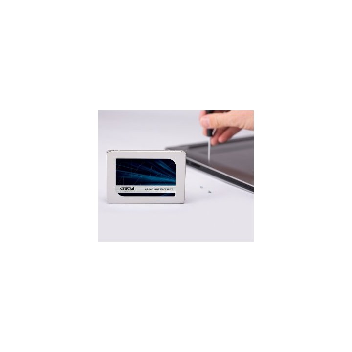 Disco Ssd Crucial Mx 500 500gb 2.5" 560mb s (lectura) Ct500mx500ssd1