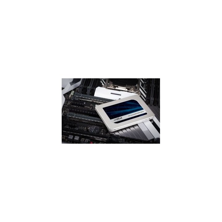 Disco Ssd Crucial Mx 500 500gb 2.5" 560mb s (lectura) Ct500mx500ssd1