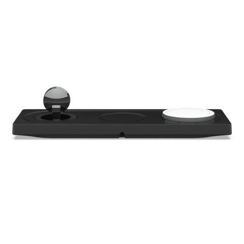 Base De Carga Inalambrica Belkin Wiz016vfbk Magsafe 3 En 1 Apple Iphone Airpods Watch Negro