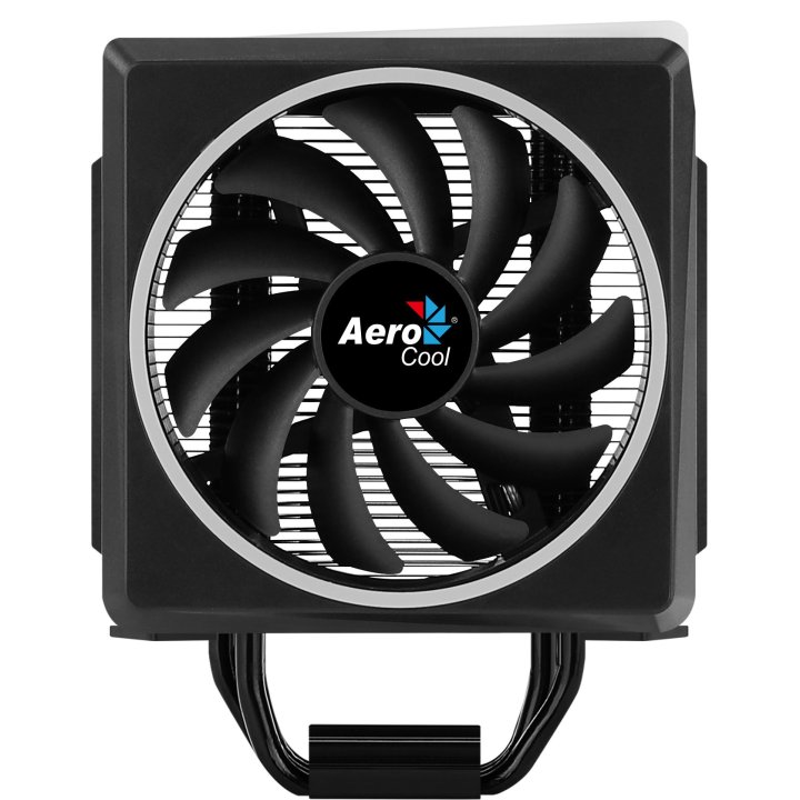 Ventilador Con Disipador Para Cpu Aerocool Cylon4 Rgb 145w 4 Heatpipes Ventilador 120mm Pwm Con Anillo Led Rgb Compatibilidad